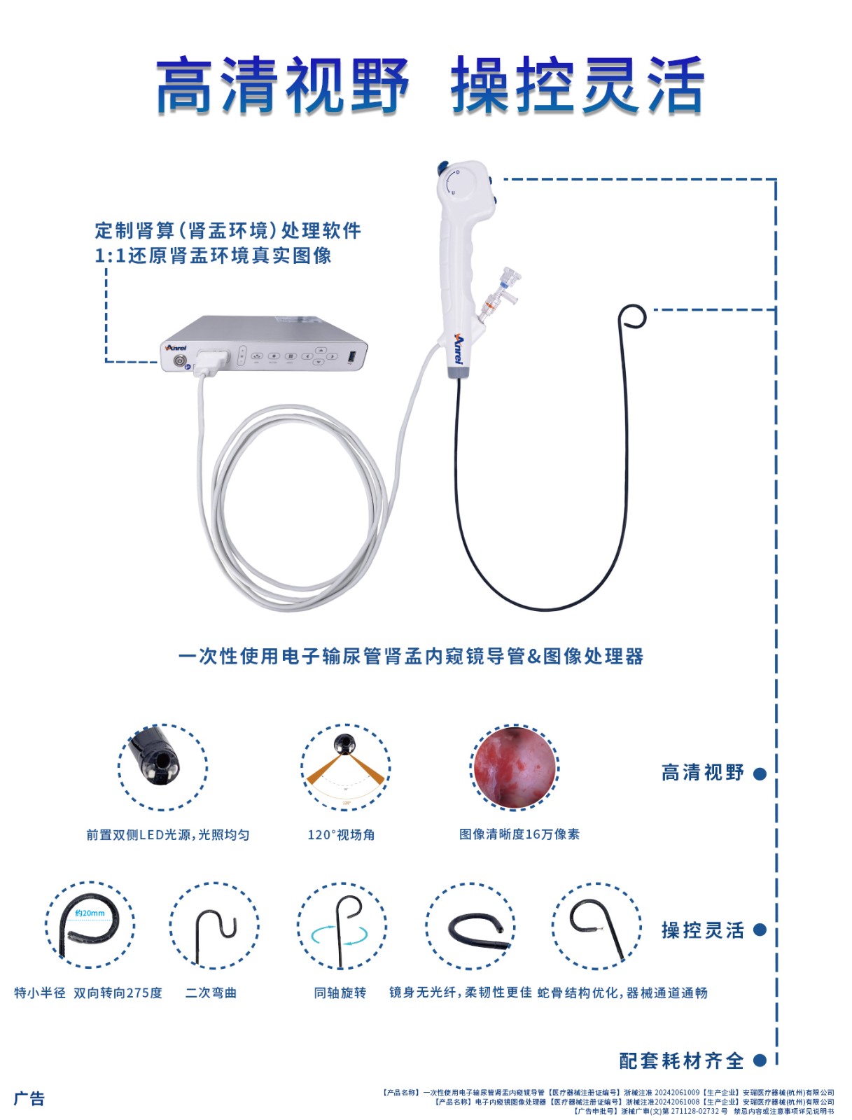 一次性使用電子輸尿管腎盂內窺鏡導管.jpg